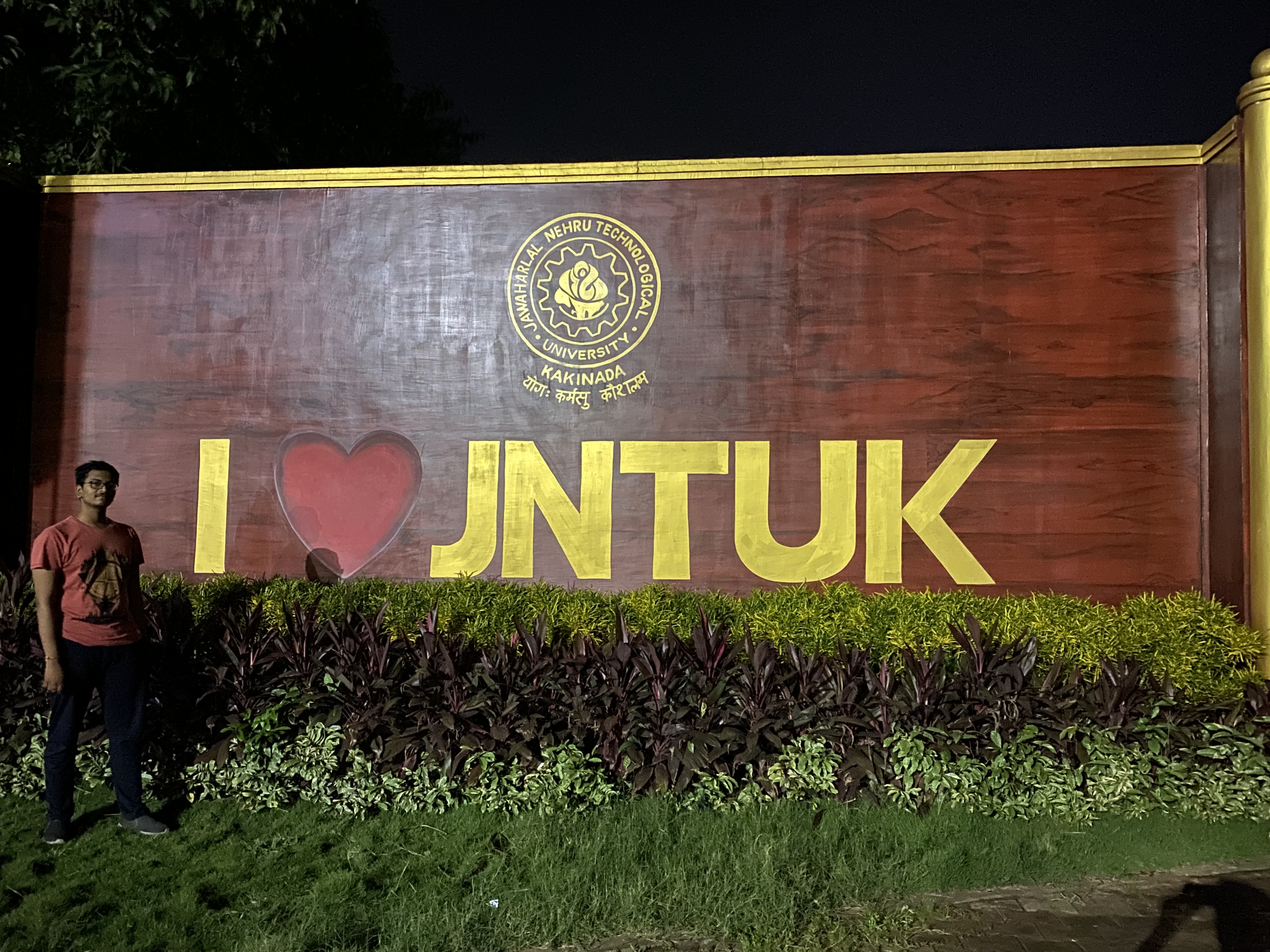 Love JNTUK