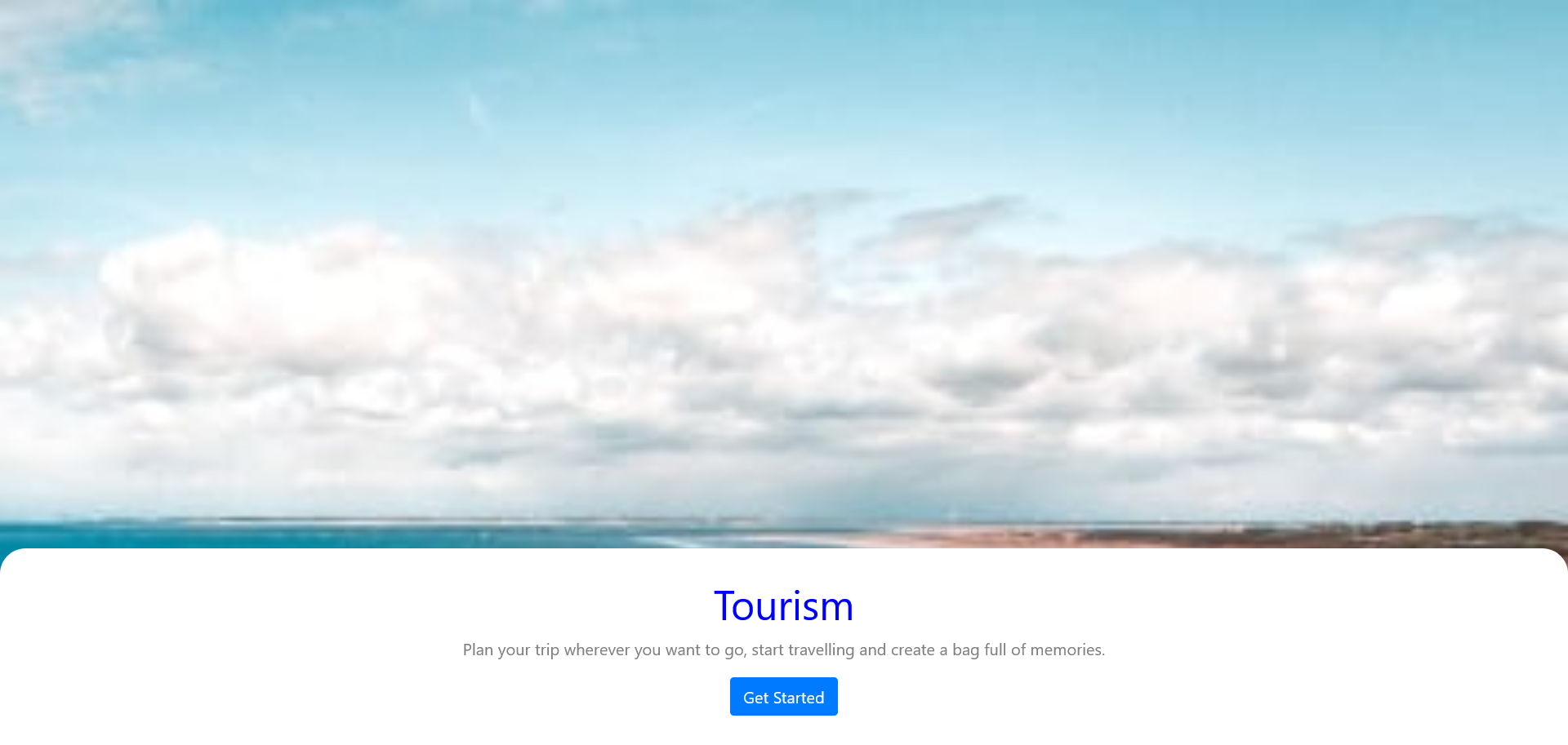 Tourism website